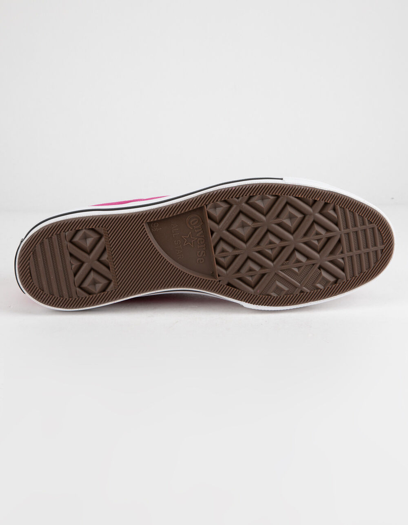 CONVERSE One Star OX Active Fuchsia & White Shoes image number 5