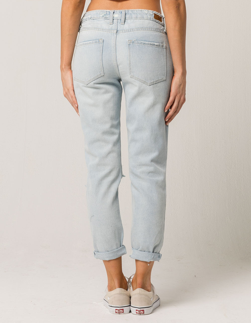 RSQ Soho Ripped Womens Boyfriend Jeans image number 2