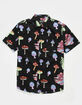 SUPER MASSIVE Mushroom Mens Button Up Shirt image number 1