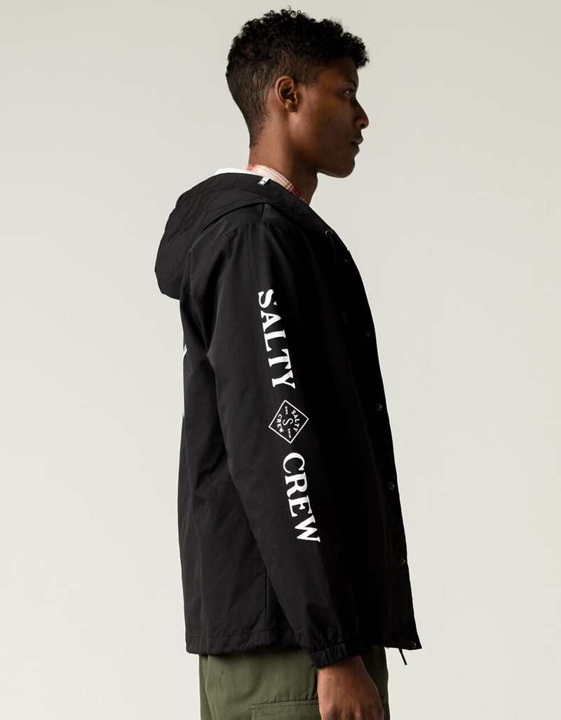 SALTY CREW Tippet Mens Coach Jacket image number 3