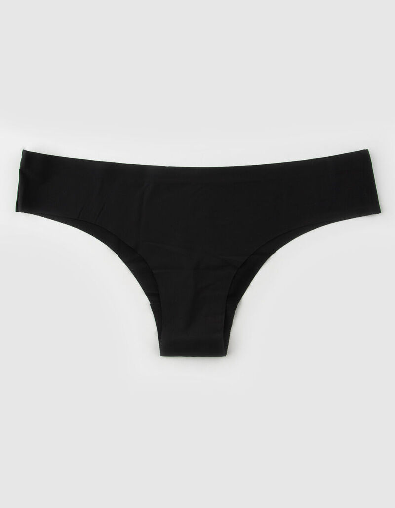 FULL TILT Lasercut Black Panties - BLACK - 384233100
