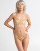 BILLABONG Bring On The Bliss Tanga Womens Skimpy Bikini Bottoms image number 4