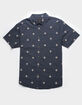 BRIXTON Charter Print Button Up Mens Shirt image number 1
