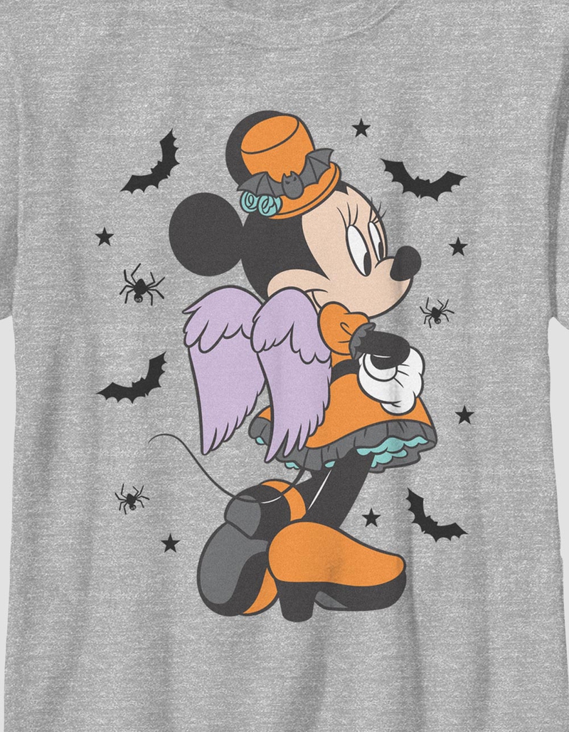 DISNEY Spooky Minnie Mouse Unisex Kids Tee image number 1