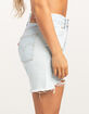 LEVI'S 501 Mid Thigh Womens Denim Shorts - Fade Off image number 3