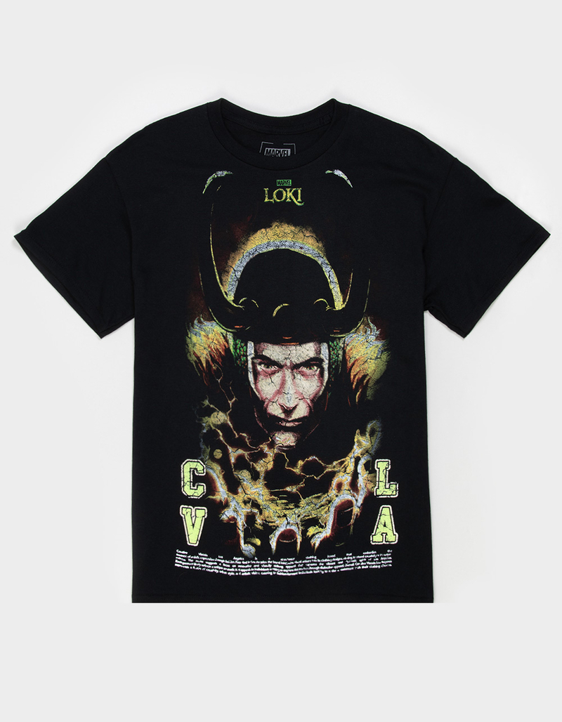 CVLA x Marvel Villains Loki Mens Tee image number 1