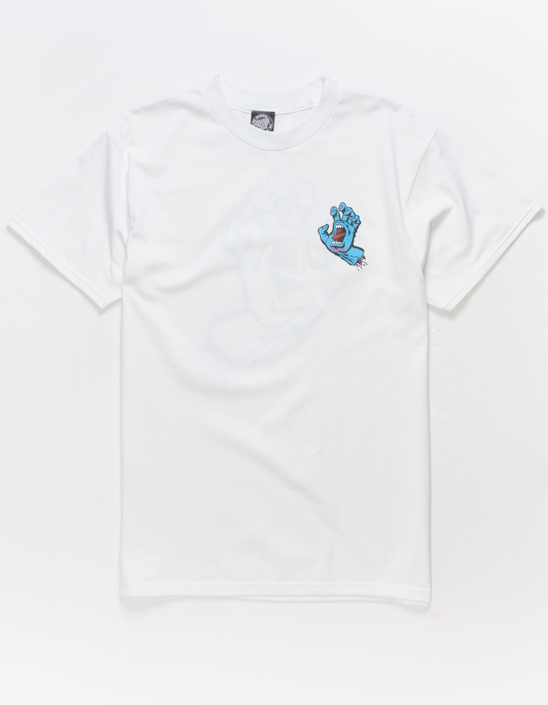 SANTA CRUZ Screaming Hand Mens Tee image number 1