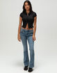 RSQ Womens Low Rise Bootcut Jeans image number 9