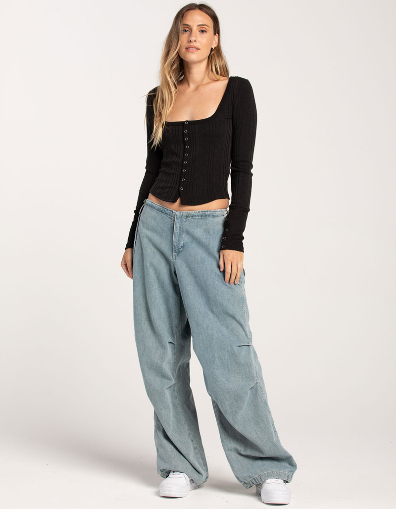 BDG Urban Outfitters Ribbed Knit Womens Top image number 3