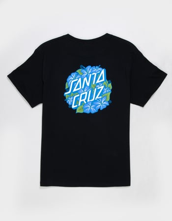 SANTA CRUZ Hibiscus Dot Boys Tee Primary Image