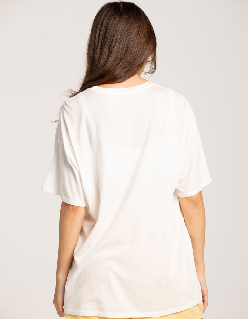 RVCA Tarot Womens Oversized Tee image number 2