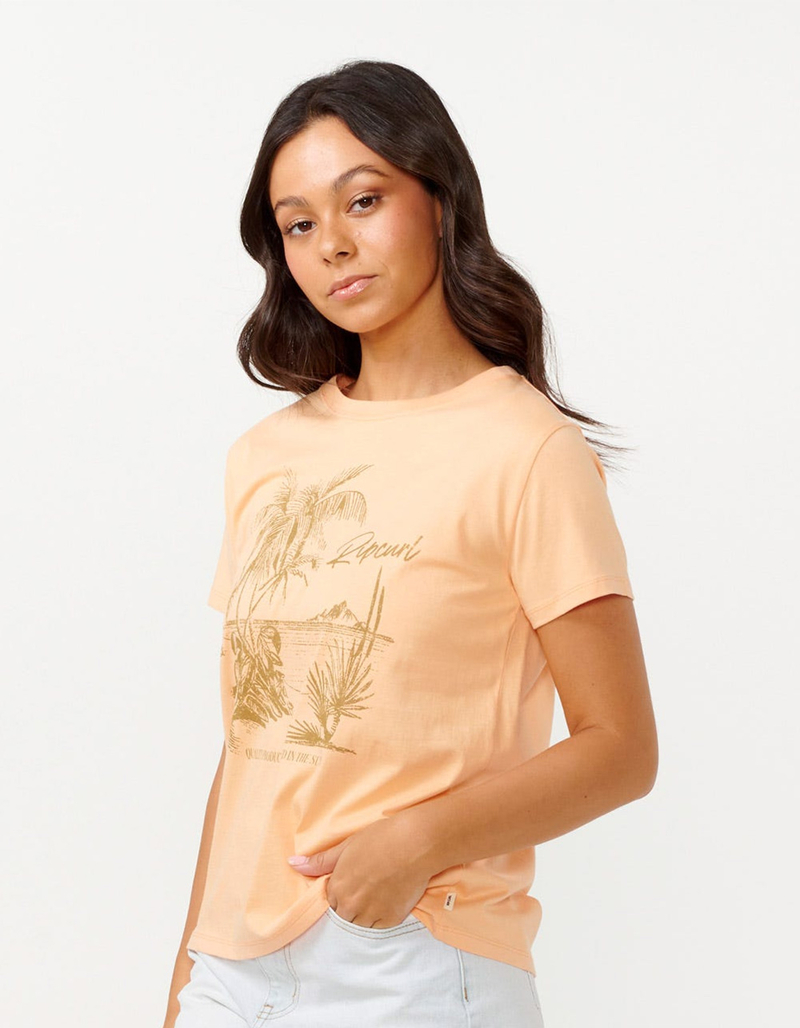 RIP CURL Buena Vista Womens Tee image number 2