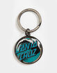 SANTA CRUZ Wave Dot Keychain image number 1