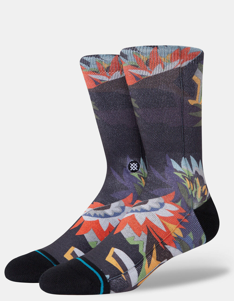 STANCE La Mara Mens Crew Socks image number 0
