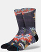 STANCE La Mara Mens Crew Socks image number 1