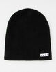 NEFF Daily Black Beanie image number 1