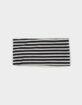 FULL TILT Striped Oversized Cotton Headband image number 2