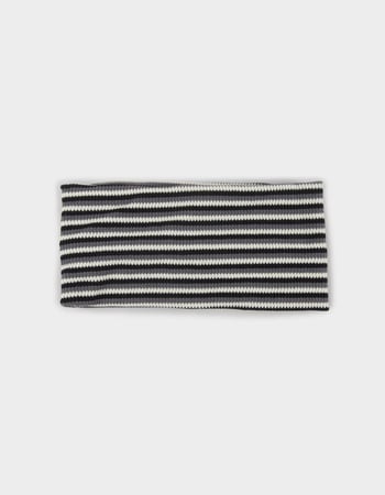 FULL TILT Striped Oversized Cotton Headband Alternative Image