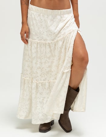 NECTAR CLOTHING Womens Maxi Skirt Alternative Image