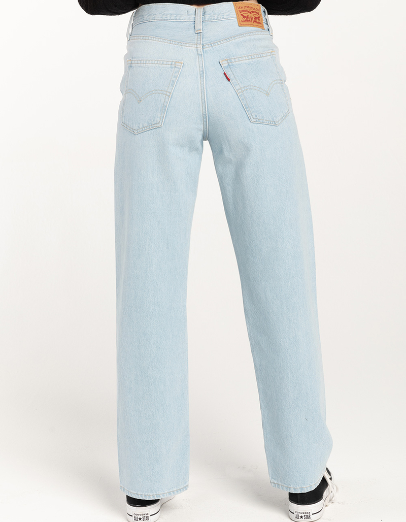 LEVI'S 94 Baggy Twisted Womens Jeans - Plot Twist image number 3