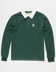 HUF Longden Mens Polo Shirt image number 1