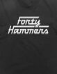 FORTY HAMMERS Script Logo Unisex Tee image number 3