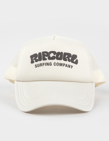 RIP CURL Surf Puff Womens Trucker Hat Alternative Image