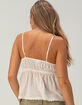 RSQ Womens Floral Babydoll Cami image number 4