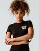 LAST CALL CO. Naughty But Nice Womens Tee image number 2