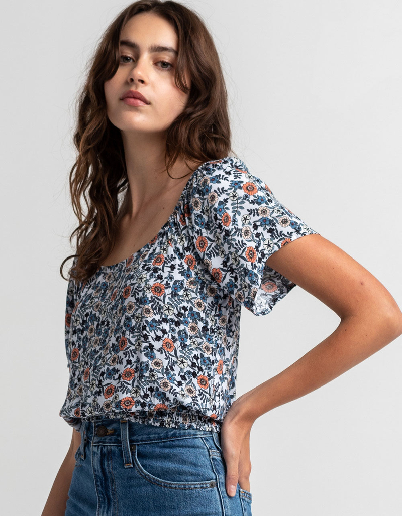 O'NEILL Edith Womens Floral Top image number 1