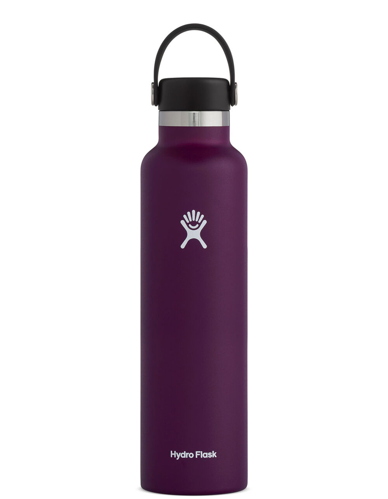 HYDRO FLASK Eggplant 24oz Standard Mouth Water Bottle image number 0