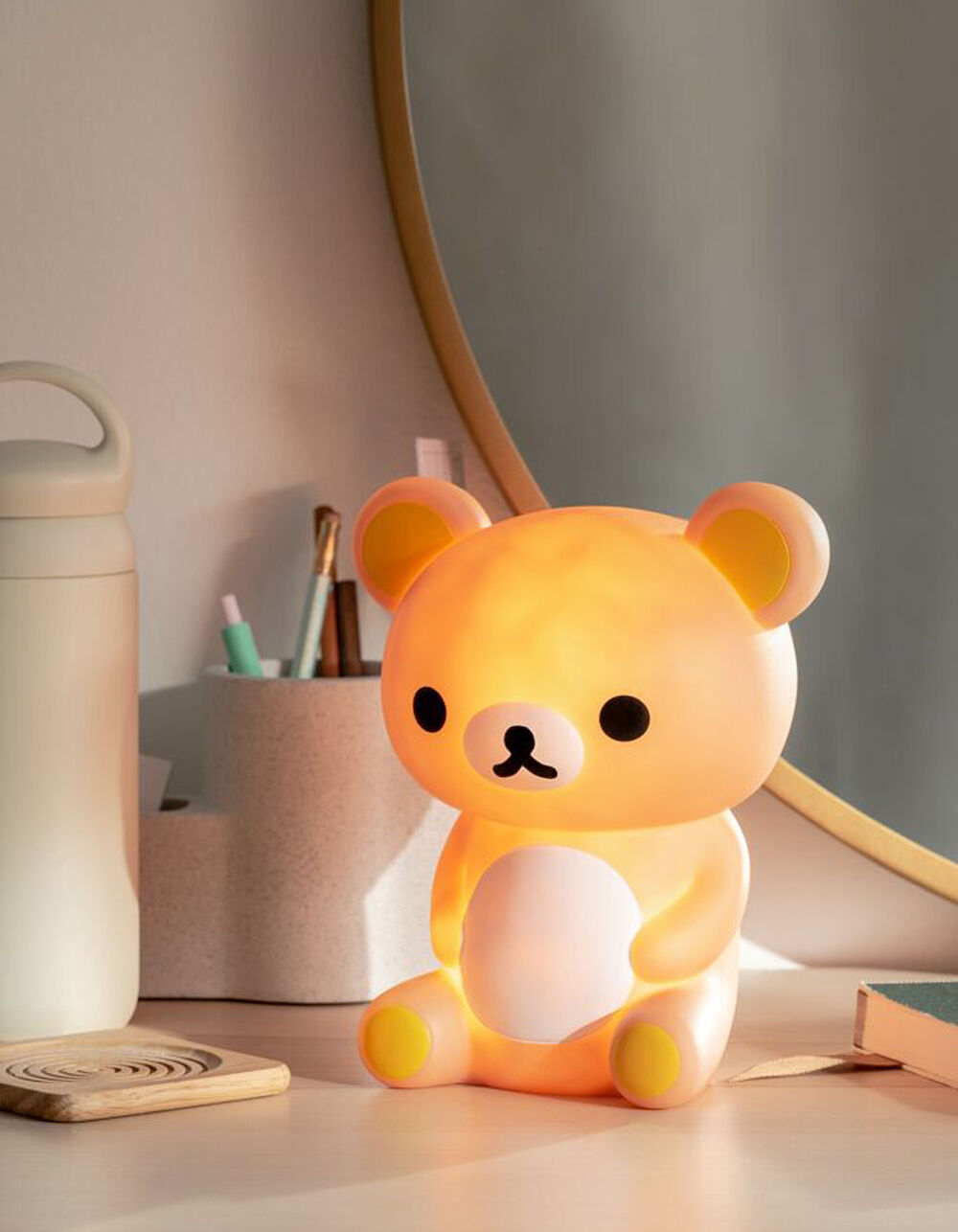 SMOKO Rilakkuma Ambient Light - BROWN - ONE SIZE | Tillys