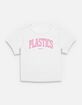 MEAN GIRLS Plastics Collegiate Womens Baby Tee MEAN GIRLS Plastics Collegiate Womens Baby Tee