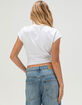 OBEY The Search Womens Fitted Tee image number 4