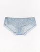 FULL TILT Basic Lace Blue Panties image number 1