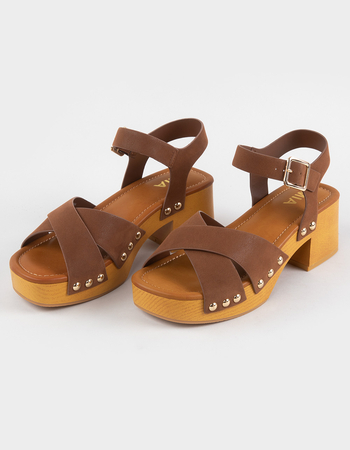 MIA Finna Womens Platform Heels Alternative Image