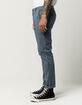 RSQ London Mens Skinny Stretch Chino Pants image number 3