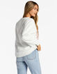BILLABONG Ride The Wave Womens Oversized Crewneck Sweatshirt image number 4