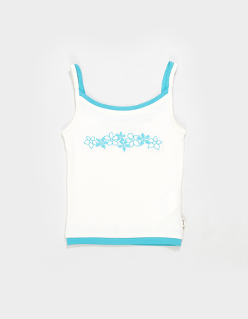 RIP CURL Half Moon Girls Tank Top Primary Image