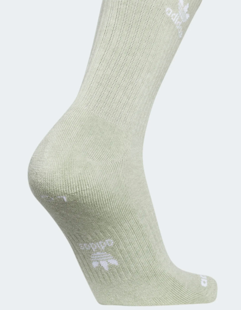 ADIDAS Originals Botanical Dye Mens Crew Socks image number 1