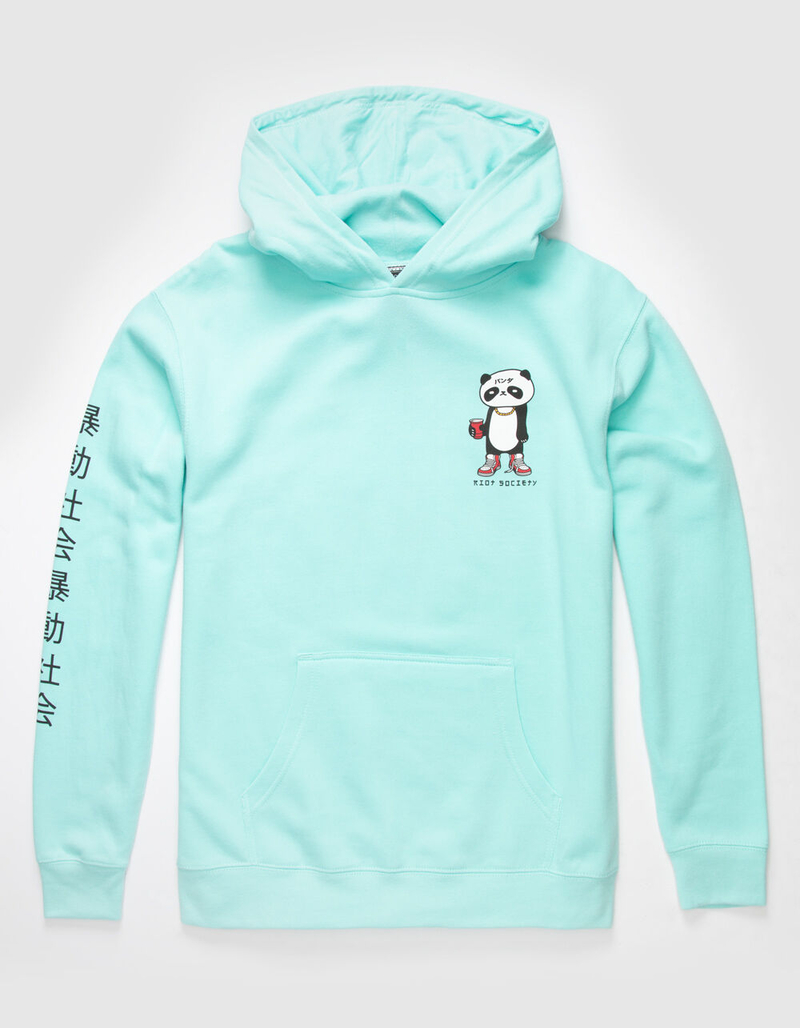 RIOT SOCIETY x Sugee Ramen Bowl Boys Hoodie image number 1