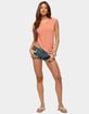 EDIKTED Zephey Ruched Asymmetric Top image number 4
