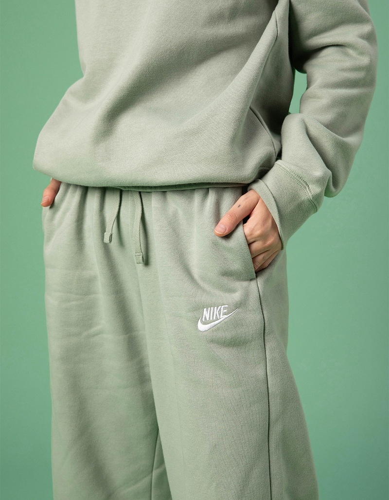 NIKE Sportswear Club Fleece Womens Wide Leg Pants