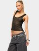 EDIKTED Eleora Sequin Knit Tank Top image number 2