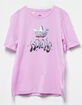 ADIDAS Oil Spill Fill Girls Tee image number 1