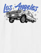 DESTINATION Los Angeles Low Rider Unisex Kids Tee image number 2