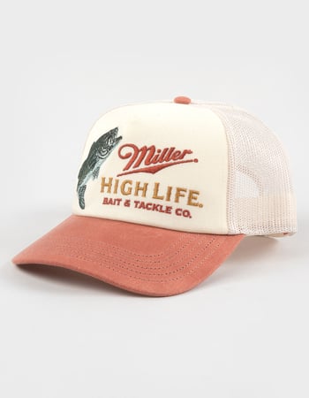 AMERICAN NEEDLE Miller High Life Trucker Hat Primary Image
