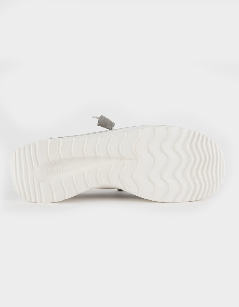 HEY DUDE Wendy Peak Chambray Womens Slip On Shoes image number 2