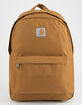 CARHARTT Trade Carhartt Brown Backpack image number 1