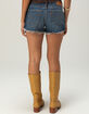LEVI'S Premium Low Rise Womens Shorts - Free Lunch image number 4